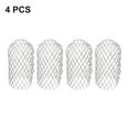 4 Pieces Of Protective Device For Sink DownspoutExpandable Aluminum