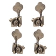 thumbnail image 1 of 4 Pieces Opened Electric Bass Tuning Pegs Electric Bass Tuning Pegs Metal Bass Tuner Peg for Electric Bass Ukulele Repair Part Accs 2L2R Bronze, 1 of 8