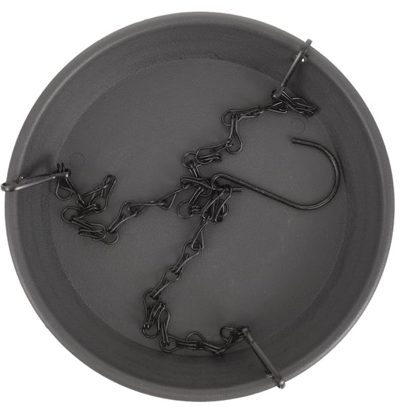 4 Pieces Outdoor Bird Feeder Feeders Rooster Headbands Goose Chick Dark Grey