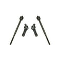 thumbnail image 1 of 4 Pieces Outer & Inner Tie Rod Ends Front Steering Kit Fits LEFT RIGHT Fits select: 1999-2001 HONDA ODYSSEY, 1 of 7