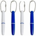 thumbnail image 1 of 4 Pieces Portable Dental Picks Travel Tools Toothpick Plaque Remover and Tartar Teeth Pick Eraser Cleaning Kit with Hang chain (4PCS), 1 of 4