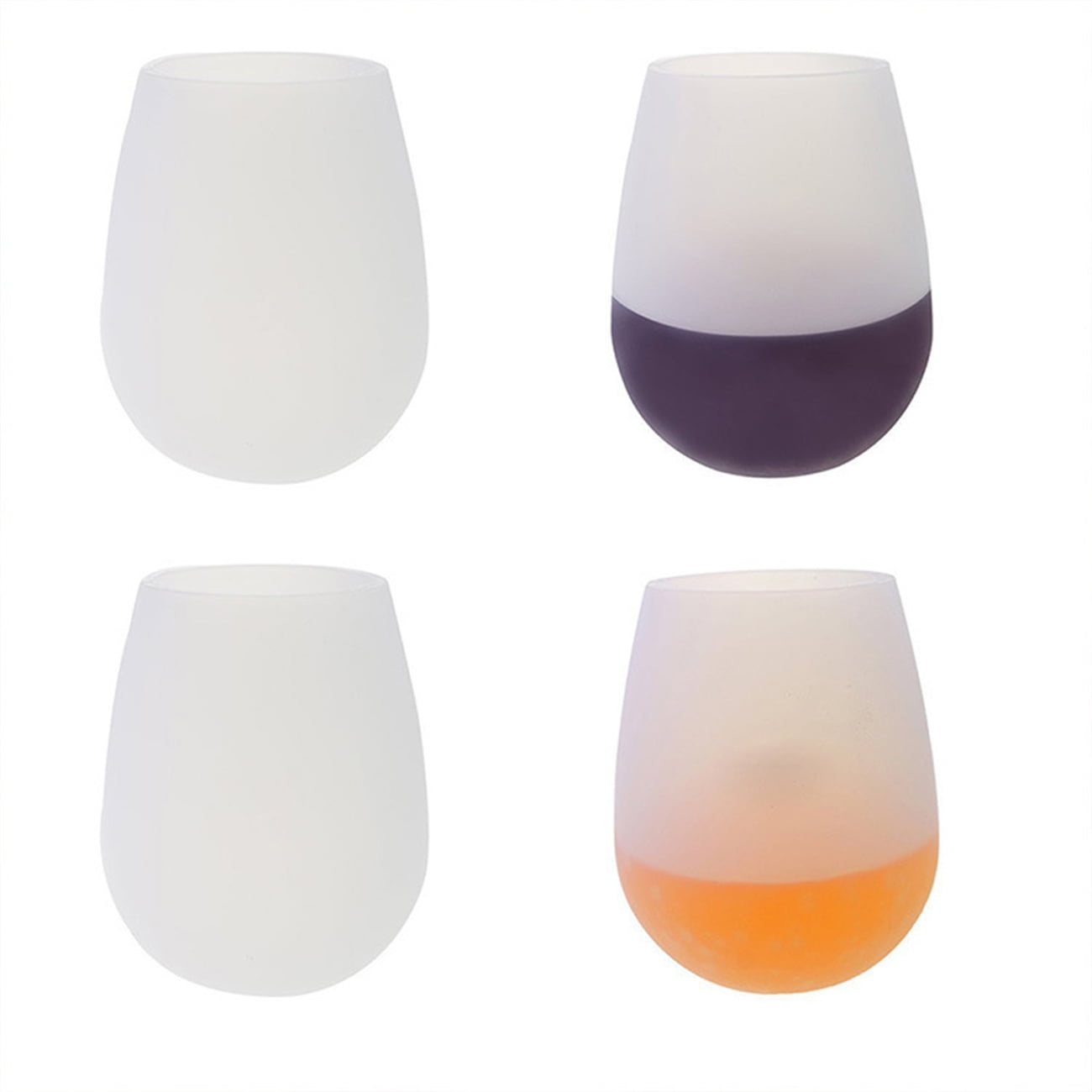 Unbreakable Silicone Wine or Kids Cup 14 oz - 4 Colors! – Piper