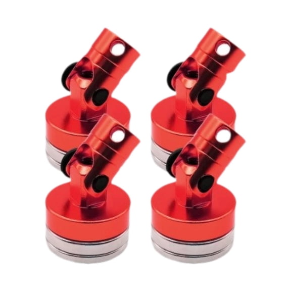 4 Pieces RC Magnetic Body Post Model Car Shell Mount Column Metal Durability for Hobbyist RC Vehicles