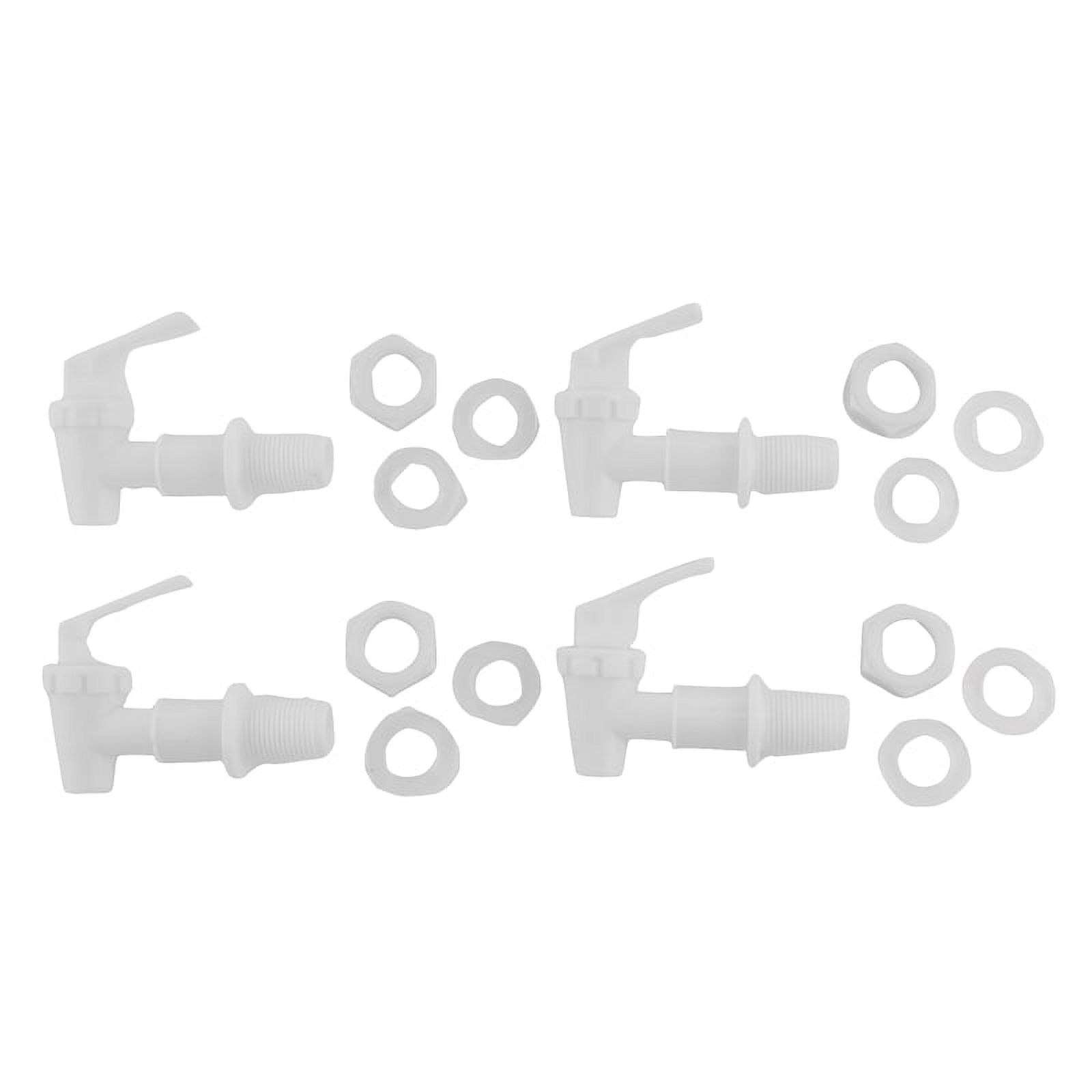 4 Pieces Replacement Cooler Faucet Water Bottle Jug, Dispenser Tap Set