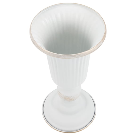 4 Pieces Ribbed Vase Aesthetic Room Decor Interior Decoration Office