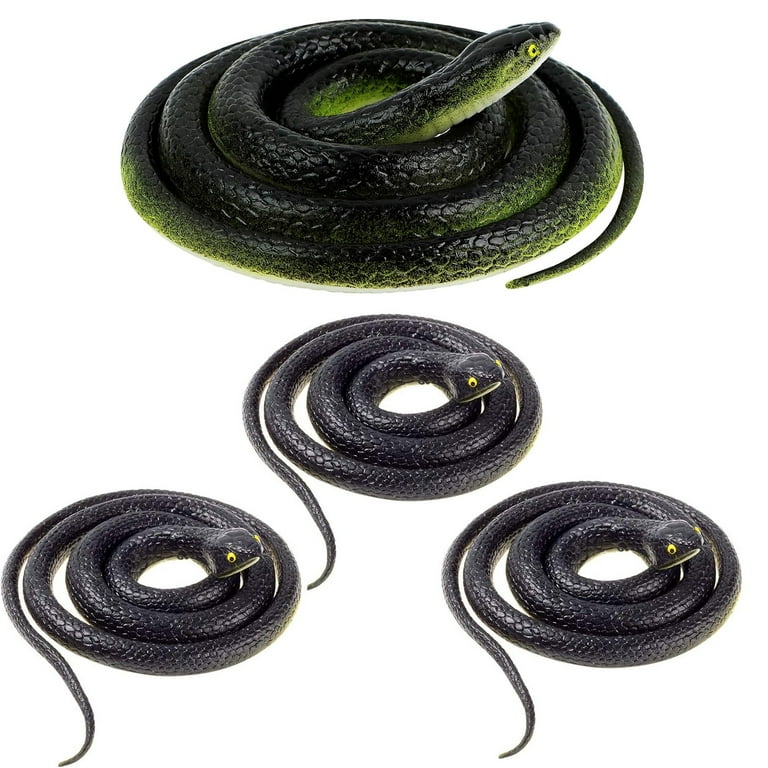 Large rubber snakes clearance