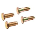 thumbnail image 1 of 4 Pieces Seat Belt Bolts, Metal Durable Mounting Attachment Bolts Long and Short Bolts, 1 of 7