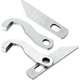 4 Pieces Serger Blade Sewing Machine Blades Serger Knife Overlock Blade