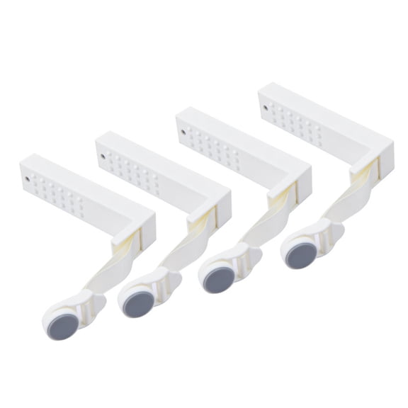 4 Pieces/Set Sheet Holder Clips with Spring Non Slip Quilt Cover Fixed Tool Easy Installation Bedspread Clip No Needle