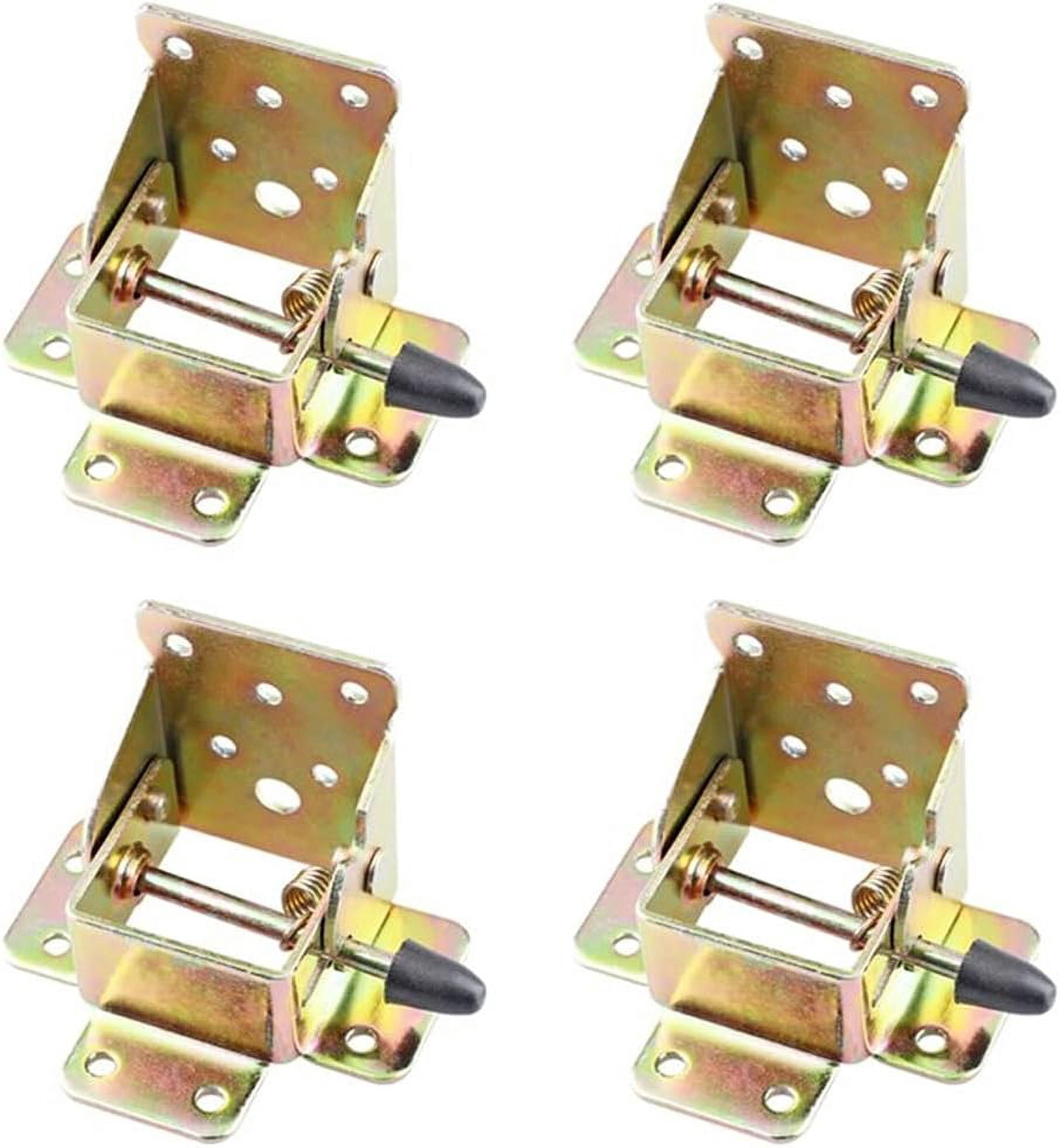 4 Pieces/Set of Iron Lockable Folding Table and Chair Leg Bracket Hinge ...