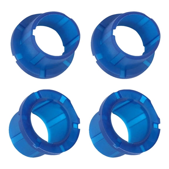 4 Pieces Shift Linkage Bushings Transmission Shift Bushing Shifter Arm Sleeve Wear Resistant PE for Toyota Vehicles