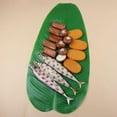 thumbnail image 1 of 4 Pieces Simulation Banana Leaves Fashion Home Garden Accessory And Sturdy Materials / Simulation banana leaves 4 pieces D, 1 of 6
