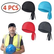 Skull Cap Helmet Liner Beanie Fits Under Helmets Cooling Mesh Cycling Running Ha - Foto 7