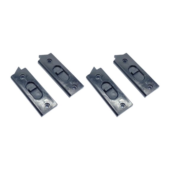 4 Pieces Sliding Window Tilt Latch Window Parts Left Right Hand Latches Easy Snap-in for Home Window Repair