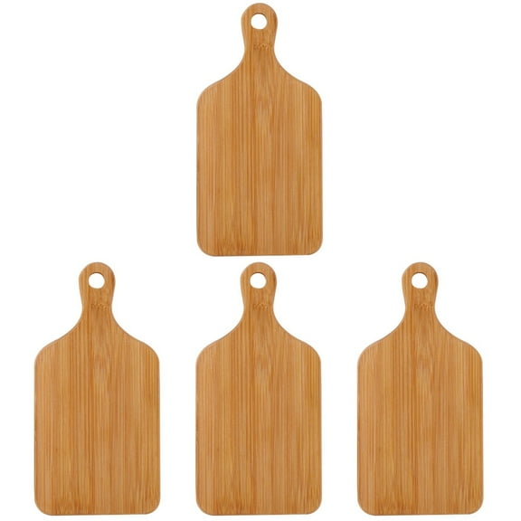 4 Pieces Smart Cutting Board Pizza Plate Cutting Board 30.5X15CM
