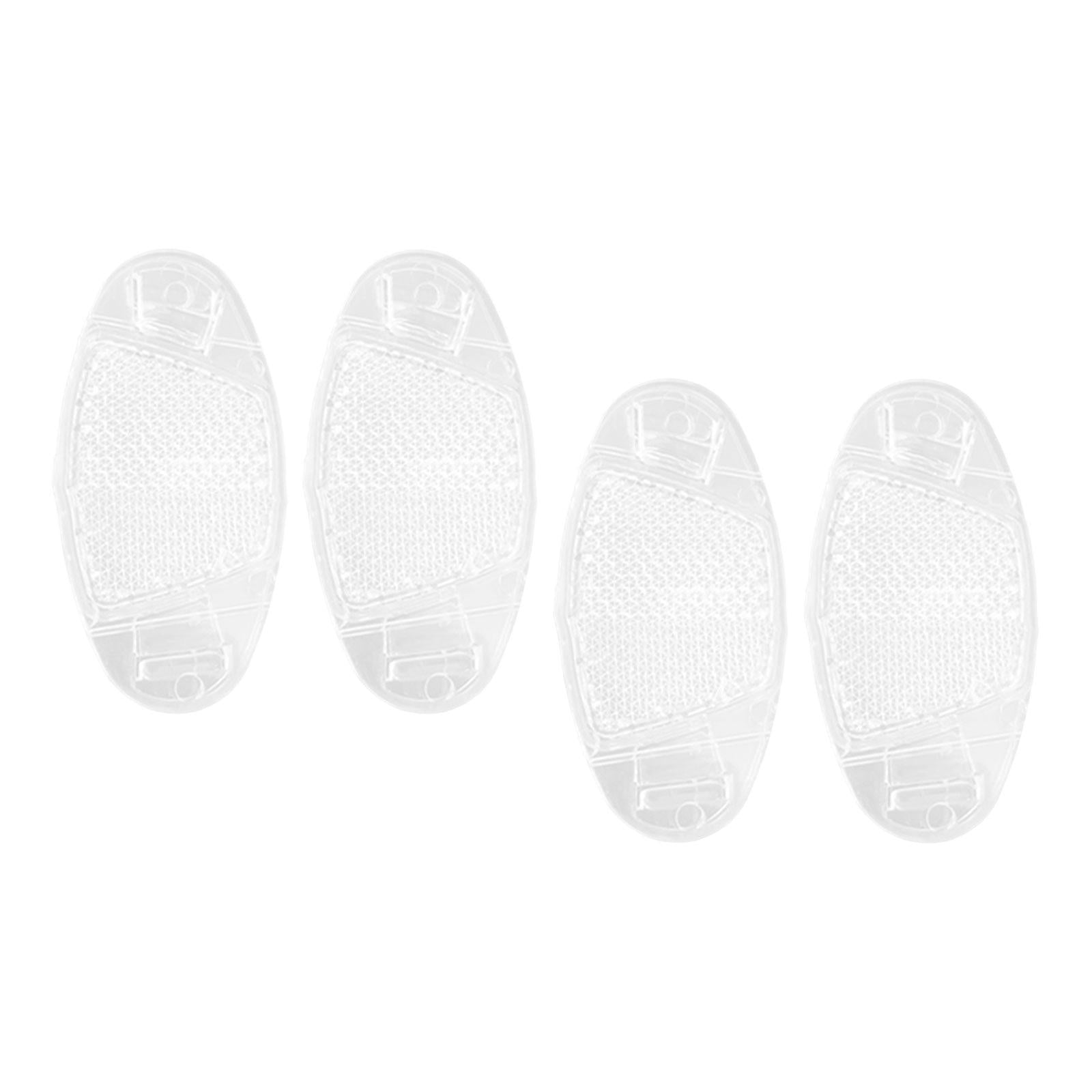 4 Pieces Spoke Reflector Warning Reflector, Lights Signage Bike Wheel