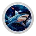 4 Pieces Star Shark Knobs Drawer Knobs, 1.37" Kitchen