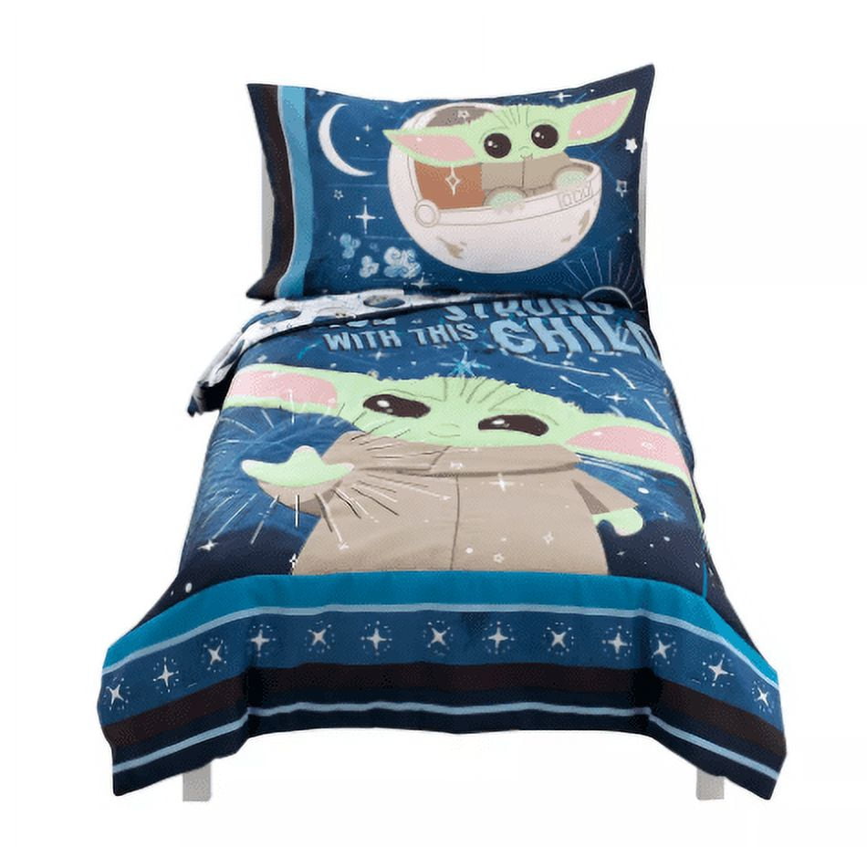 4pc The Child 'Little Bounty' Toddler Bed Set