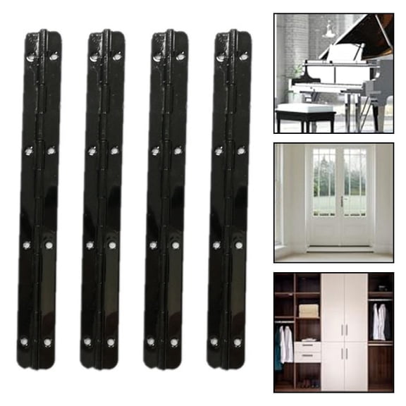 4 Pieces Straps 15cm Strap Hinge Hinge Strap 32 Screws