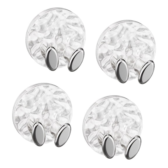 4 Pieces Strong Adhesive Cord Hooks Tangles Release Organizers Wall Mount USB Cable Holder For Chargers Power Strips