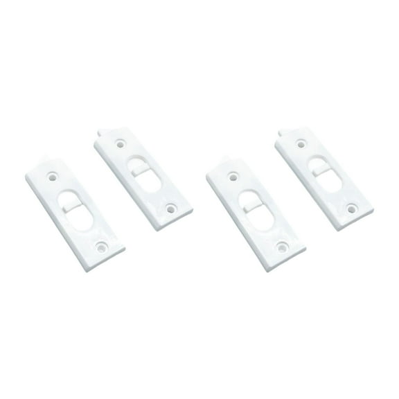 4 Pieces Tilt Latch Pairs Sliding Window Latch Hardware Replacement Easy Installation for Home Window Frames