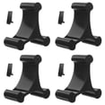 thumbnail image 1 of 4 Pieces Triangle Mobile Phone Holder Stand Cell Black, 1 of 8