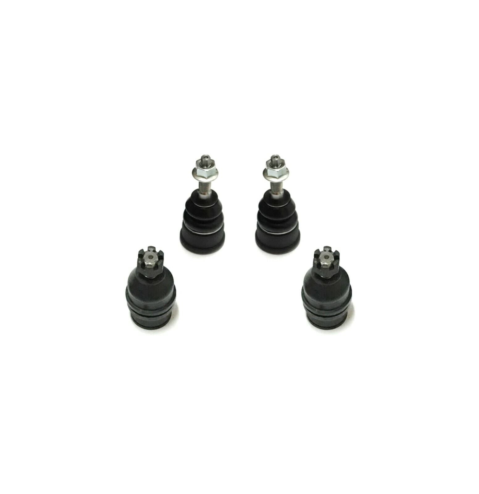 4 Pieces Upper & Lower Ball Joints Passenger RH Driver LH Side Front