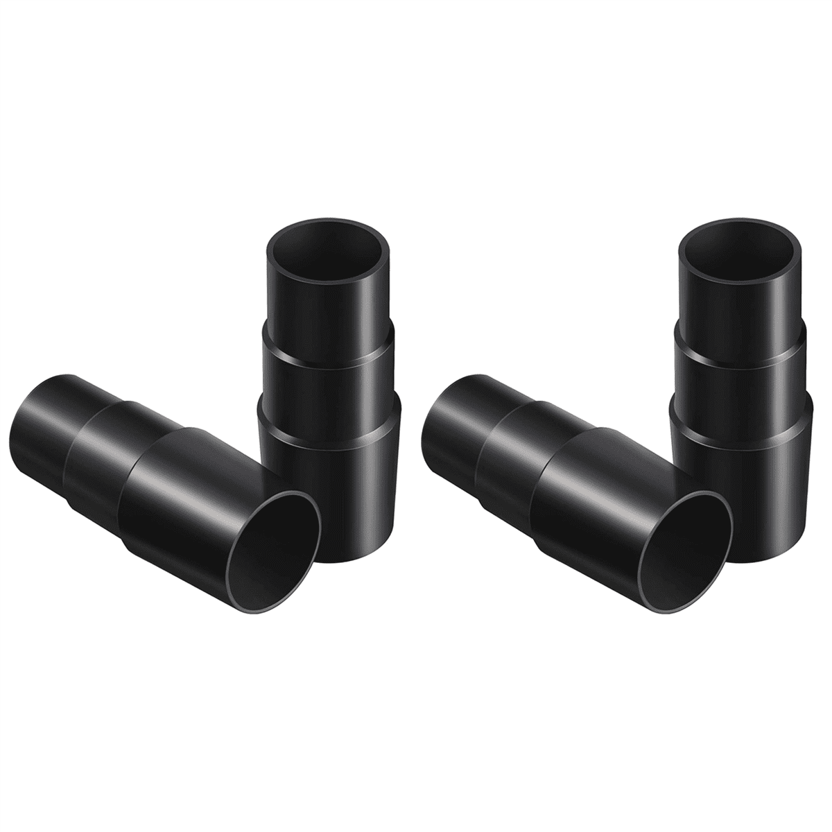 4 Pieces Vacuum Hose Adapter Cleaner Hose Universal Adapter Converter
