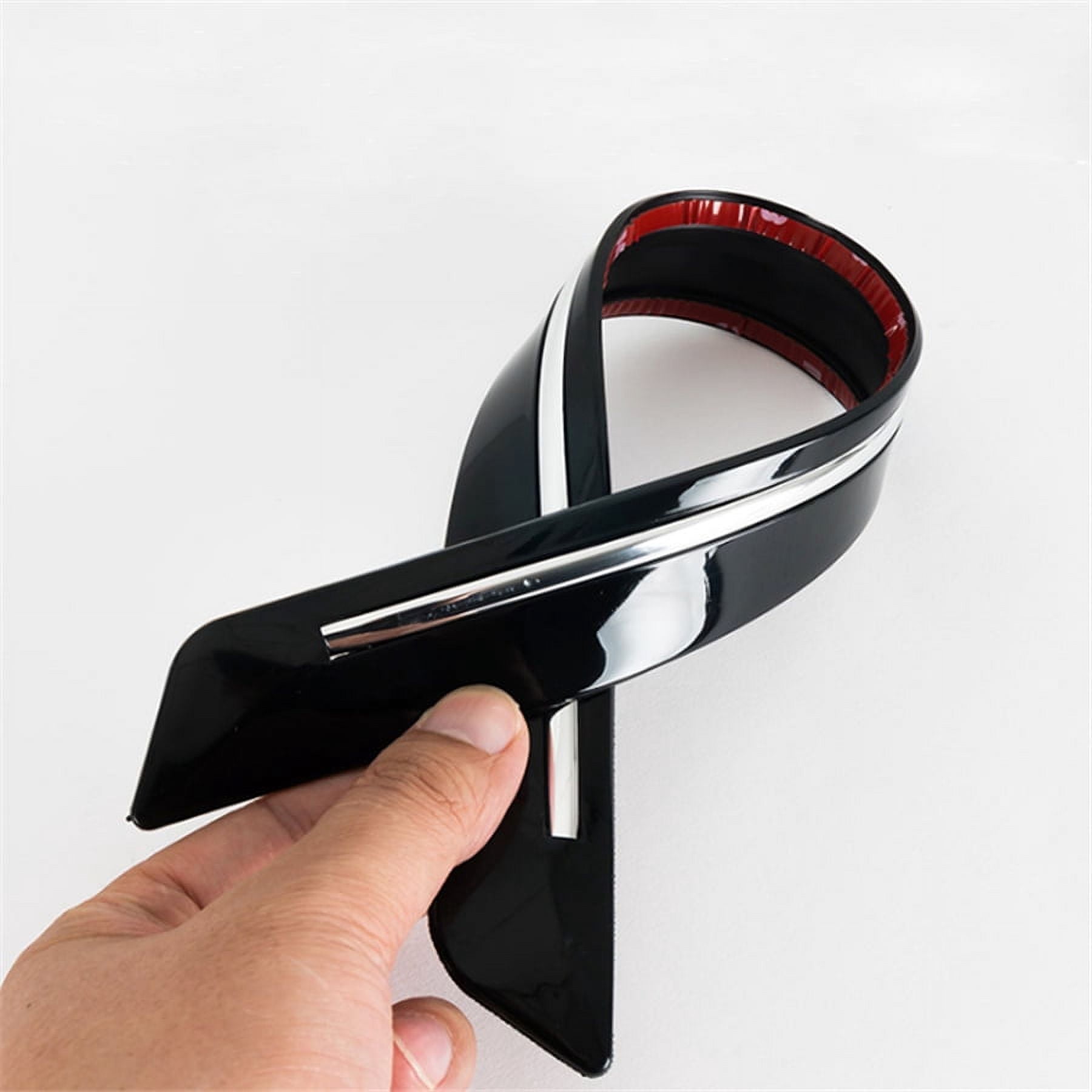 Car Body Protection Sticker 4 Pieces Vehicle Body Stylish Trim Bumper Edge Anti-wear Protector ...