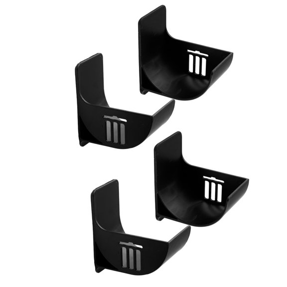 4 Pieces Wall Mounted Bin Bag Organizers Adhesive Designs Accessory for Easy Installation In Kitchens and Baths