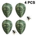 thumbnail image 1 of 4 Pieces Waterproof Wasp Nest Decoys Hanging Hornet Deterrents Cloth Wasp Nest Non-Toxic Bee Decoy Deterrent for Home and Garden Outdoors, 1 of 9