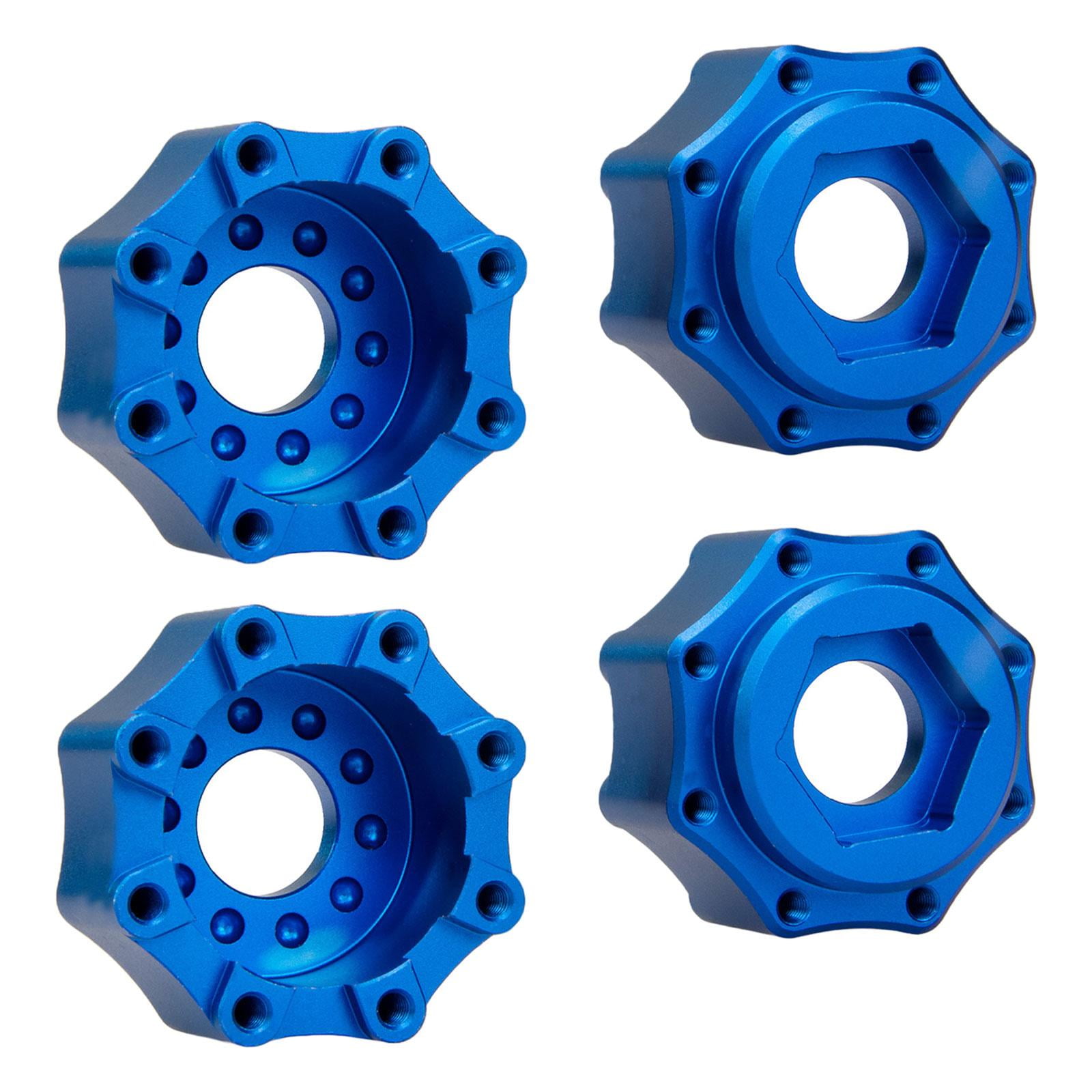 4 Pieces Wheel Hex Hubs Adapter 8x32 To17mm Metal RC Wheel Hubs 4-pieces-wheel-hex-hubs-adapter-8x32-to17mm-metal-rc-wheel-hubs