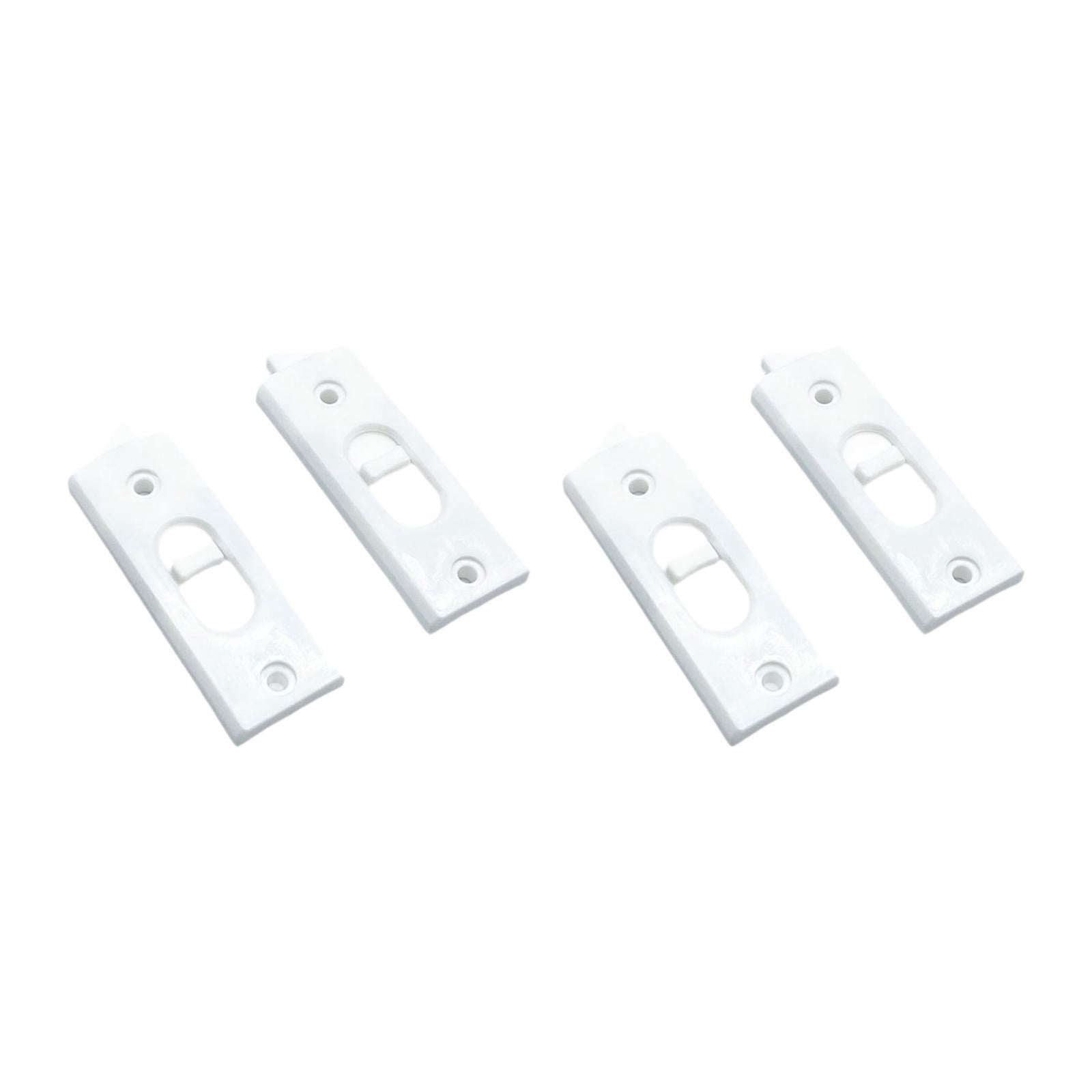 4 Pieces Window Tilt Latch Snap in Latch Window Parts Spring Loaded for ...