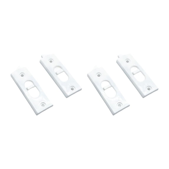 Window All Latch 4 Pieces Window Tilt Latch Snap in Latch Window Parts Spring Loaded for ...