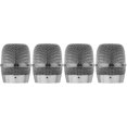 thumbnail image 1 of 4 Pieces Windscreen Microphone Mesh Head Accessories Replacement Part, 1 of 8