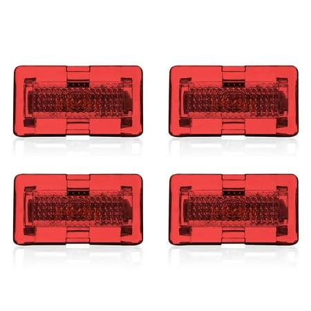 4 Pieces for Tesla Model S, Ultra-Bright Interior Lighting Door Upgrade LED Kit