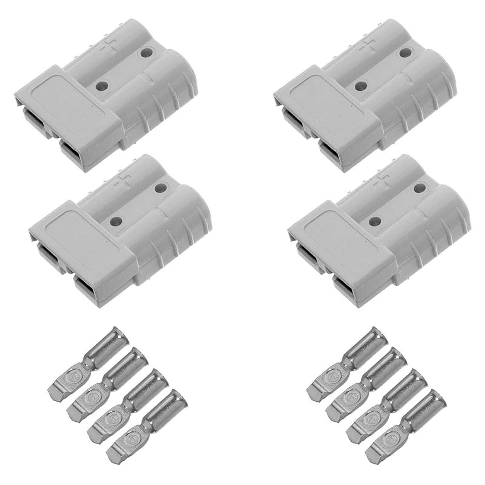 4 Pieces of Quick Connect Plug 175A 600V Battery Quick Connector Power ...