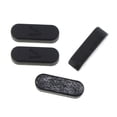 thumbnail image 1 of 4 Pieces/pack Rubber Feet Shock-proof Foot Cover Mat for 360/ / X Consoles Replacement Repair Part, 1 of 5