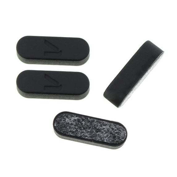 4 Pieces/pack Rubber Feet Shock-proof Foot Cover Mat for 360/ / X Consoles Replacement Repair Part