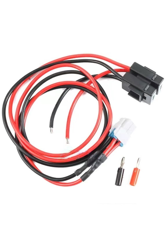 4 Pin 12AWG DC Power Cable Cord for Yaesu FT-450D FT-950 FT-891 FT-991 FTDX-1200 FTDX-3000