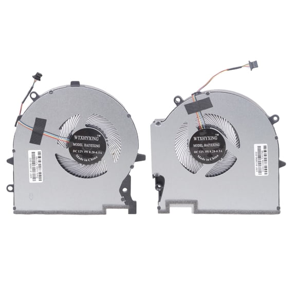 4 Pin 12V Cooling Fan For 17 In Laptop Heat Dissipation Metal Base Compatible Multiple Models
