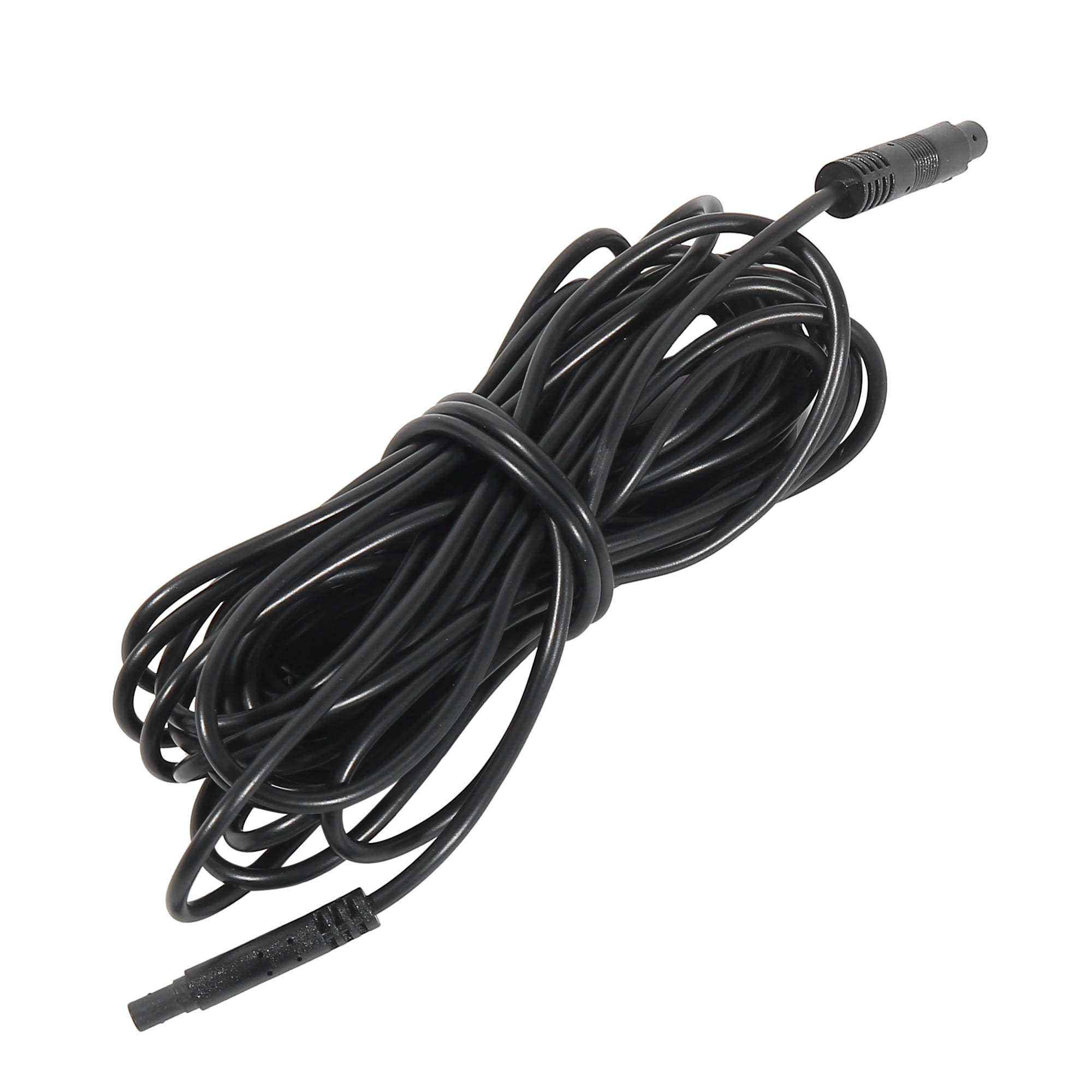 4 Pin 20ft 6m Backup Camera Extension Cable Dash Camera Cord Wires Car