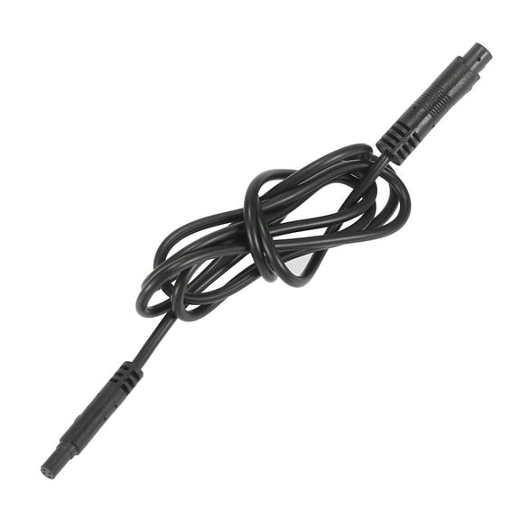 Unique Bargains 4 Pin 3ft 1m Backup Camera Extension Cable Dash Camera Cord Wires Car Camera Rear View