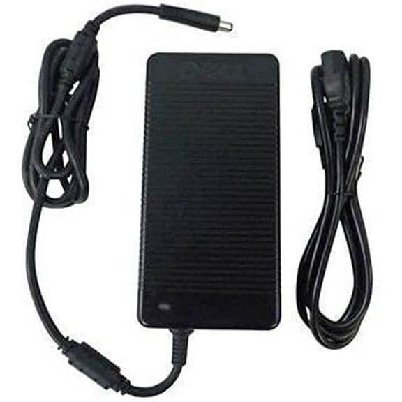 4-Pin AC/DC Adapter Compatible with Clevo P180HM X8100 M980NU P150EM P170EM P170 P170HM P770ZM Sager NP9772 Laptop D900F D900F2 Delta ADP-230EB T Chinoy A12-230P1A Power Supply (w/4Pin Male End)