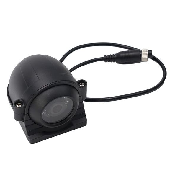 4 Pin AHD 720P Parking Camera For Truck RV Bus, 170 Degree Wide Angle Fisheye Lens,For PAL Signal, 12V, Black