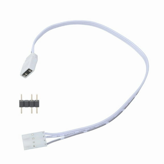 4 Pin ARGB 5V Adapter Cable 25cm White Extension Line For RGB Lighting Sync And Stable Controller Connection