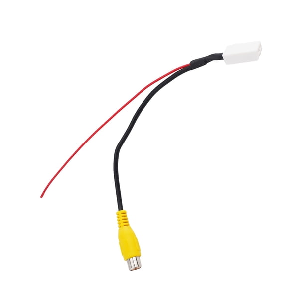 4 Pin Audio Input Adapter for Car Radio Male Connector Reverse Camera