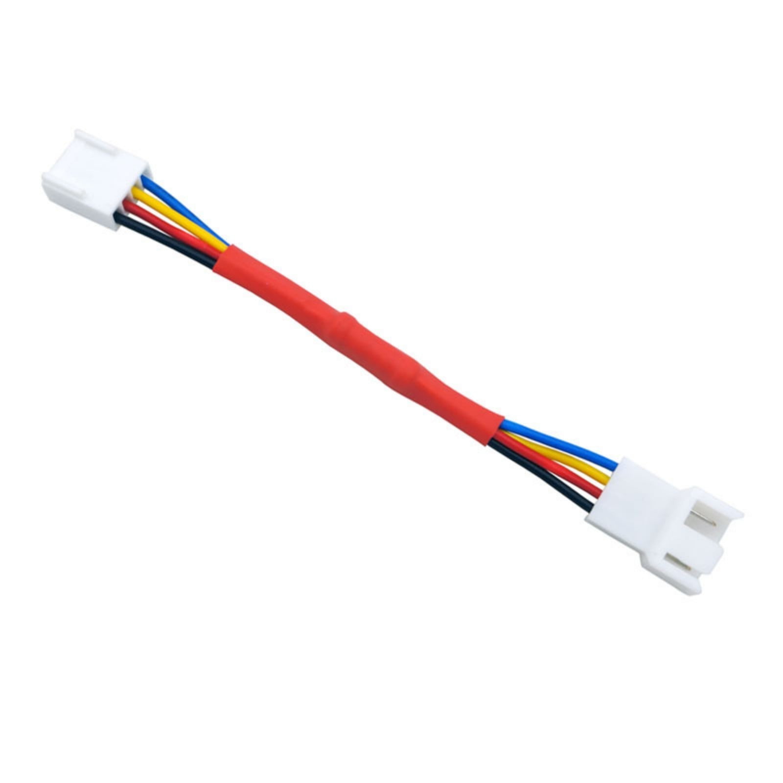 4 Pin CPU Fan Wire Connectors Adapter Computer Fan Extension Power ...