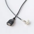 thumbnail image 1 of 4 Pin Car Radio USB Video Cable Connector Wire Harness For BMW 5 Series CIC, 1 of 5