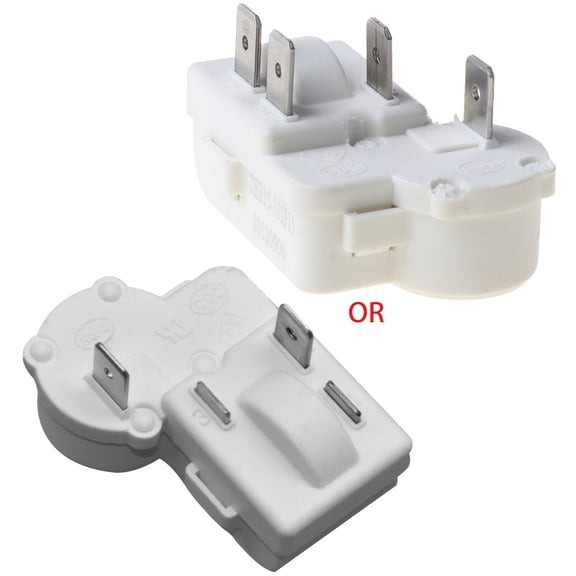 4 Pin Compressor PTC Start Relay Replacement Freezer Refrigerator Spare Parts